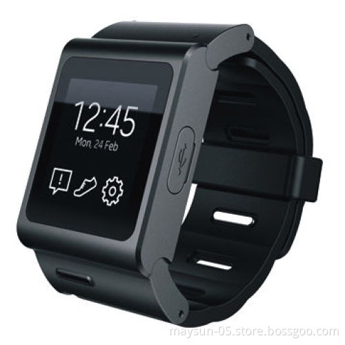 Smart Watch with Calling, Message, G-sensor, Bluetooth, FM, Camera, Wi-Fi, GPS